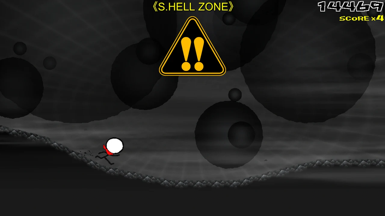 STICK NINJA [Avoooid! Hero] screenshot