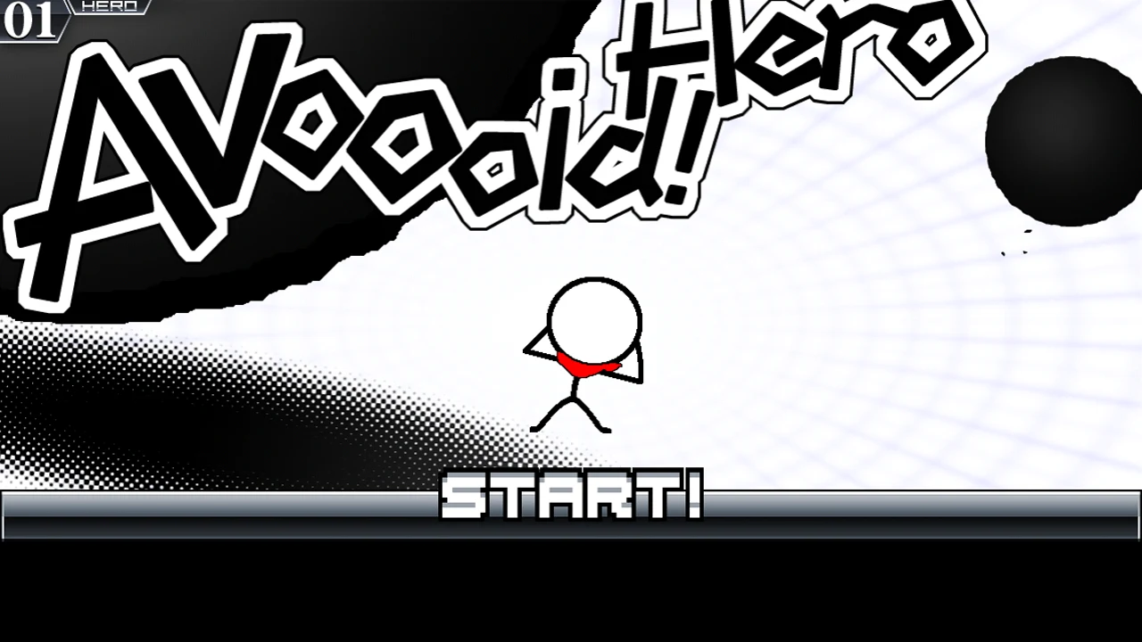 STICK NINJA [Avoooid! Hero] screenshot